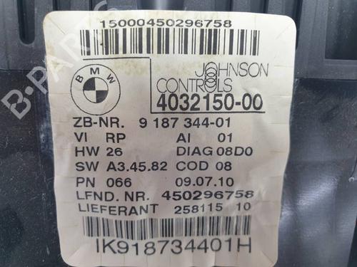 Instrument cluster BMW 3 (E90) 320 d | BP38913981C47 - Image 2