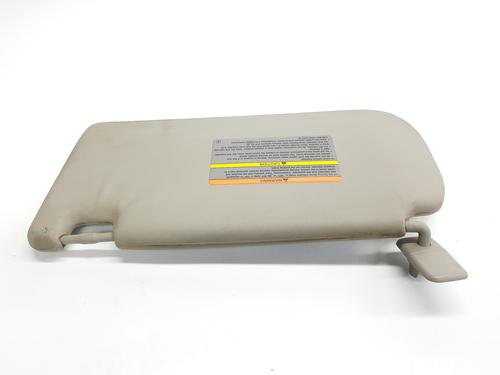 Used Left sun visor NISSAN NAVARA NP300 (D40) [2004-2025]  26660522