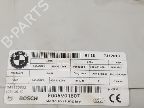 Elektronisk modul BMW 2 Gran Tourer (F46) 218 d | BP14909381M83 