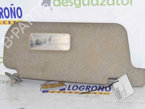 Used Right sun visor FORD MAVERICK (UDS, UNS) 2.7 TD (100 hp) 1635892