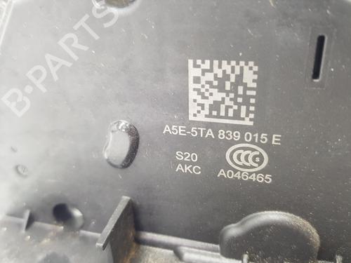 Rear left lock SKODA FABIA III (NJ3) 1.0 | BP10975899C100 