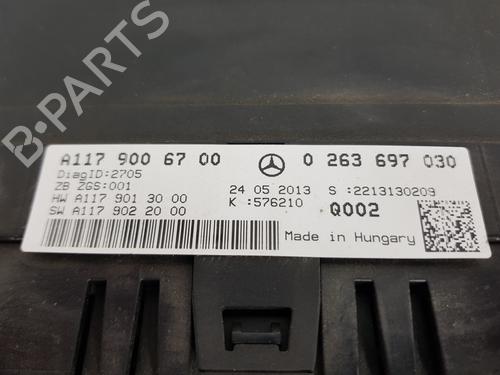Instrument cluster MERCEDES-BENZ CLA Coupe (C117)  | BP29189131C47 