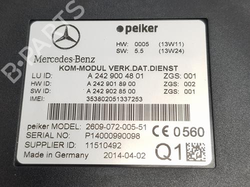 Electronic module MERCEDES-BENZ M-CLASS (W166) | BP38014860M83 - Image 6