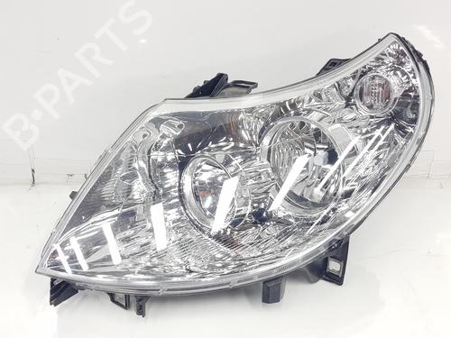 Used Left headlight Left headlight FIAT DUCATO Van (250_) 100 Multijet 2,2 D (100 hp) 33397697 33397697