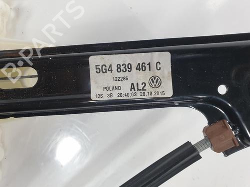Rear left window mechanism VW GOLF VII (5G1, BQ1, BE1, BE2) 1.6 TDI | BP10282328C24 