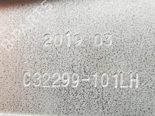 Rear left window mechanism OPEL ASTRA K (B16) 1.6 CDTi (68) | BP21575367C24 