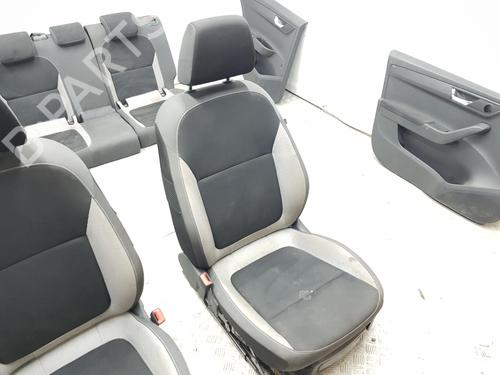 Seats set SKODA FABIA III Estate (NJ5) 1.2 TSI | BP9556821C78 