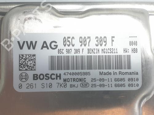 Engine control unit (ECU) SEAT ARONA (KJ7, KJP) 1.0 TSI | BP36753945M57 - Image 4