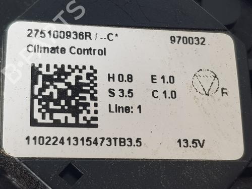 Climate control RENAULT ARKANA I (LCM_, LDN_)  | BP33185734I5  - Image 5