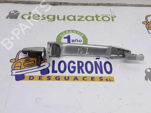 Rear right exterior door handle MITSUBISHI OUTLANDER II (CW_W) 2.2 DI-D 4WD | BP1932169C130 