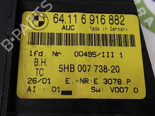 Climate control BMW 3 Convertible (E46) 318 Ci | BP2973710I5 