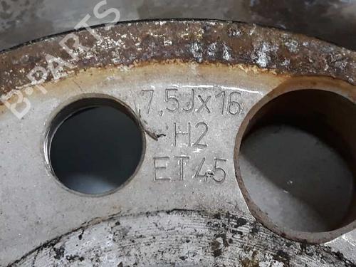 Rim AUDI A6 C6 (4F2) 3.0 TDI quattro | BP5090232C45 