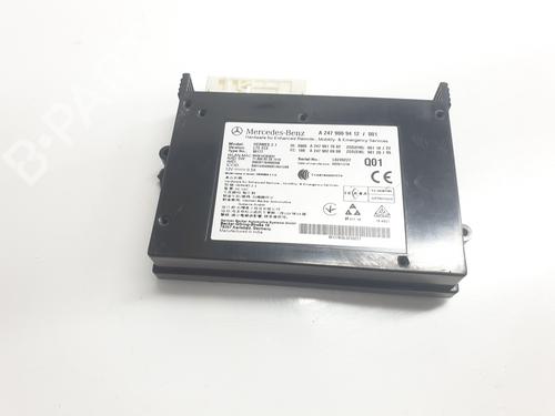 Electronic module MERCEDES-BENZ CLA (C118) CLA 250 (118.346) | BP29716709M83 