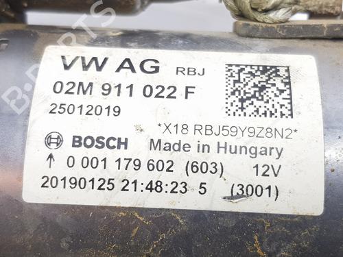 Starter VW GOLF VII (5G1, BQ1, BE1, BE2) 1.5 TSI | BP19096027M8 
