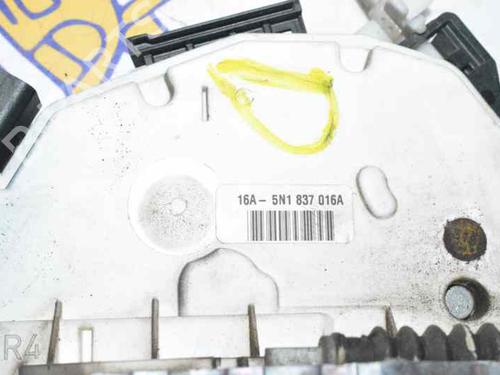 Front right lock SEAT IBIZA IV SC (6J1, 6P5) 1.9 TDI | BP790365C97 