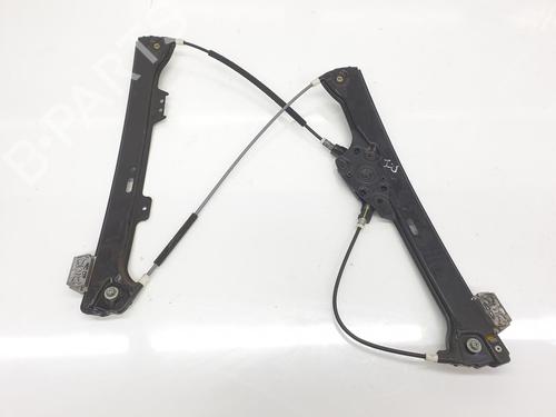 Used Front left window mechanism BMW 5 (E60) 520 i (170 hp) 8133401