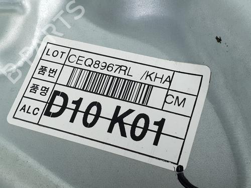 Rear left window mechanism HYUNDAI SANTA FÉ II (CM) 2.2 CRDi GLS | BP23139624C24 