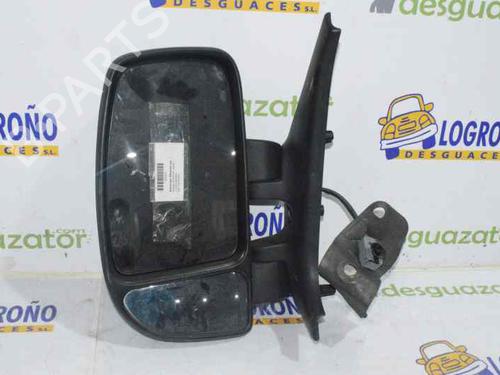 Used Left mirror NISSAN INTERSTAR Van (X70) dCi 100 (99 hp) 4688747