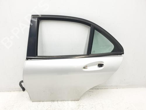 Used Left rear door MERCEDES-BENZ C-CLASS (W204) C 200 CDI (204.007, 204.006) (136 hp) 15990036