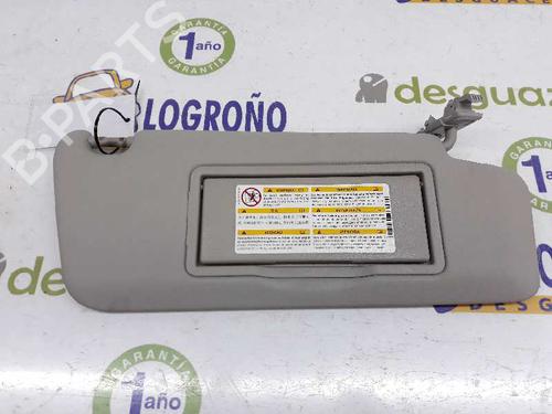 Used Right sun visor MERCEDES-BENZ C-CLASS (W204) C 200 CDI (204.007, 204.006) (136 hp) 2840346
