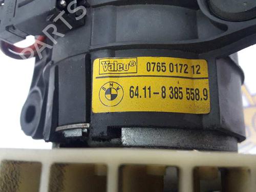 Heater blower motor BMW X5 (E53) 3.0 d | BP14126607M62