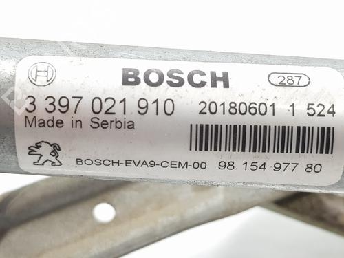 Front wiper motor PEUGEOT 2008 I (CU_) | BP37013712M29 - Image 3