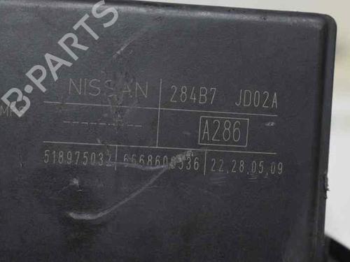 Fuse box NISSAN QASHQAI / QASHQAI +2 I (J10, NJ10, JJ10E) 1.5 dCi | BP2272033E1 