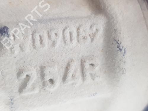 Right rear brake caliper BMW 3 Gran Turismo (F34) 320 d | BP16965059M106