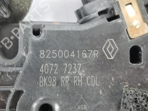Rear right lock RENAULT CLIO IV (BH_) 0.9 TCe 90 (BHNF, BHMA, BHMH, BHJK, BHJR) | BP13639623C99 