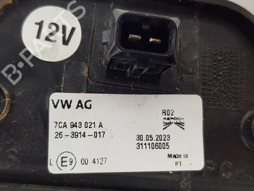 Lampa oświetlenia tablicy rejestracyjnej VW CRAFTER Platform/Chassis (SZ_)  | BP29535138I40 