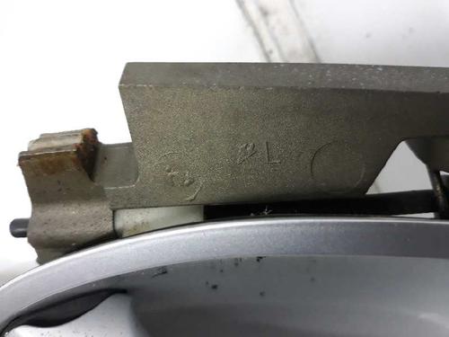 Rear left exterior door handle BMW 7 (E65, E66, E67) 730 d | BP4736684C130 