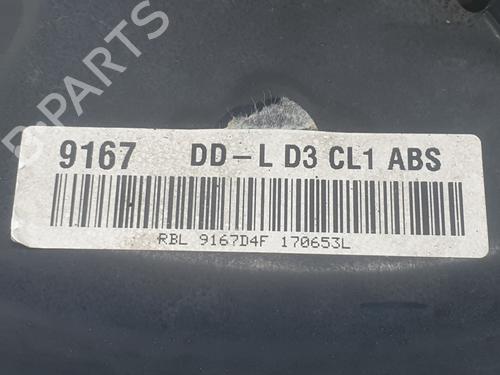Left rear steering knuckle KIA OPTIMA (JF) 1.7 CRDi | BP21100971M27 