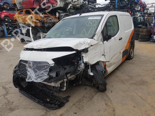 Left sun visor OPEL COMBO Box Body/MPV (K9) | BP36079074I1 - Image 15