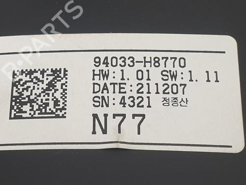 Instrument cluster KIA STONIC (YB) | BP38413311C47 - Image 5