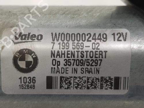 Rear wiper motor BMW 1 (E87) 123 d | BP6956604M102 