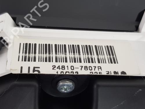 Instrument cluster RENAULT KOLEOS I (HY_) 2.0 dCi 4x4 (HY0K) | BP31691428C47  - Image 8