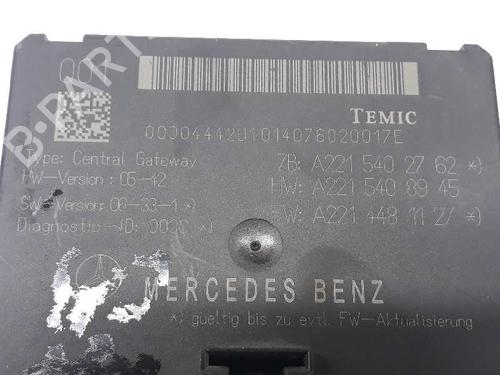 Electronic module MERCEDES-BENZ S-CLASS (W221, V221) S 320 CDI (221.022, 221.122) | BP14119524M83 
