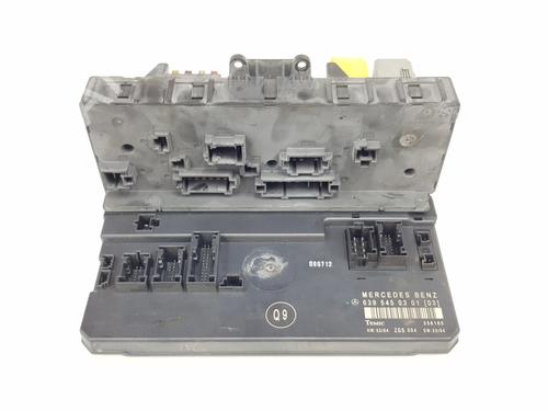 Used Fuse box Fuse box MERCEDES-BENZ VITO / MIXTO Van (W639) 115 CDI (639.601, 639.603, 639.605) (150 hp) 36672726 36672726