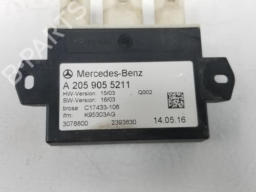 Electronic module MERCEDES-BENZ C-CLASS Coupe (C205) AMG C 63 S (205.387) | BP10360806M83 