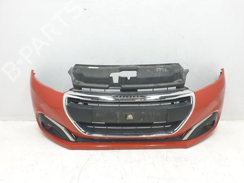 Used Front bumper PEUGEOT 208 I (CA_, CC_) 1.2 VTI 82 (82 hp) 29010767