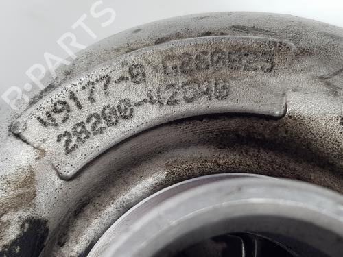 Turbolader/Kompressor MITSUBISHI GALLOPER (JK-01) 2.5 TD intercooler | BP31043891M71 