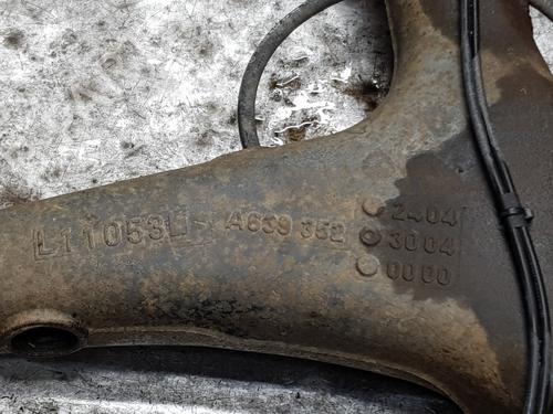 Left rear steering knuckle MERCEDES-BENZ VIANO (W639) CDI 2.2 (639.811, 639.813, 639.815, 639.711, 639.713) | BP29290431M27 