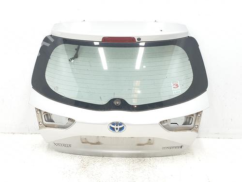 Used Tailgate TOYOTA YARIS (_P13_) 1.5 Hybrid (NHP130_, NHP130) (101 hp) 16251266