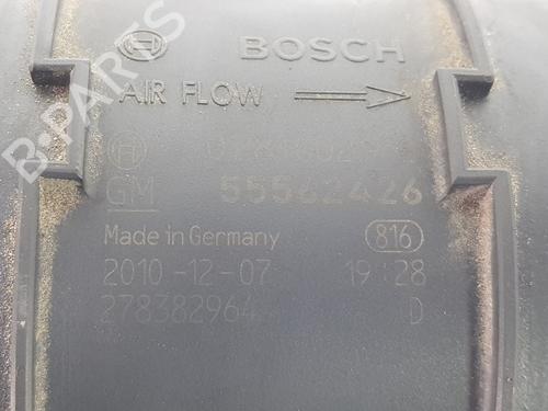Mass air flow sensor CHEVROLET ORLANDO (J309) 2.0 D | BP9136815M95 