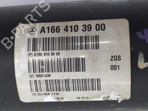 Driveshaft MERCEDES-BENZ M-CLASS (W166) ML 350 BlueTEC 4-matic (166.024, 166.023) | BP15850840M37 