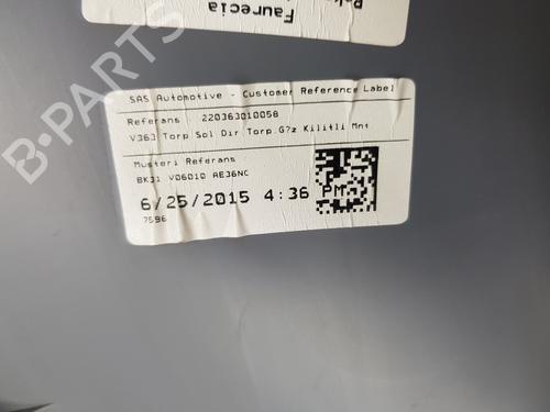 Guantera FORD TRANSIT V363 Van (FCD, FDD) 2.2 TDCi 4x4 | BP30863572C95