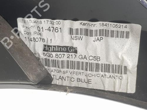 Front bumper VW GOLF VII (5G1, BQ1, BE1, BE2) 2.0 TDI | BP11527229C7 
