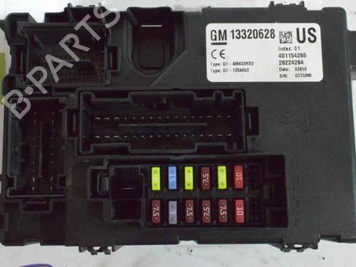 Used Fuse box OPEL CORSA D (S07) 1.2 (L08, L68) (86 hp) 796096