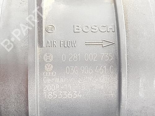 Mass air flow sensor AUDI A3 Sportback (8PA) 2.0 TDI 16V | BP30437147M95