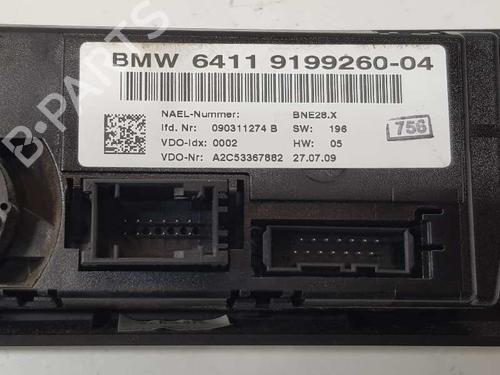 Climate control BMW 3 Touring (E91) 320 d | BP3374712I5 